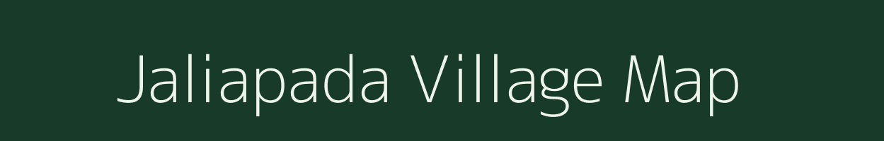 Jaliapada village map in Odisha