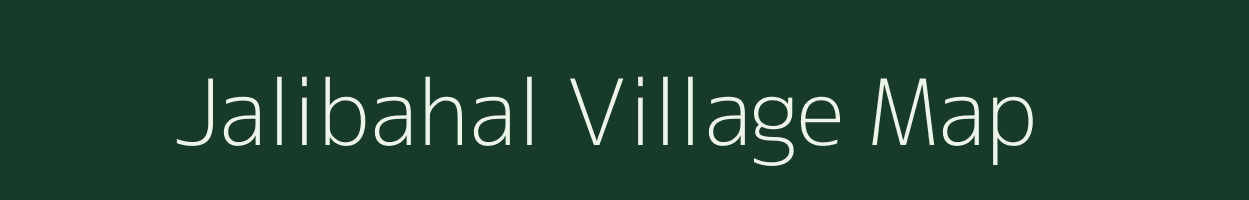Jalibahal village map in Odisha