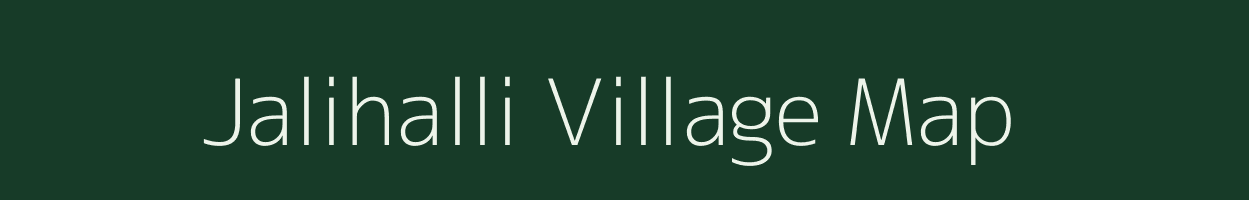 Jalihalli village map in Karnataka