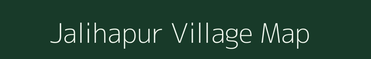 Jalihapur village map in Uttar Pradesh