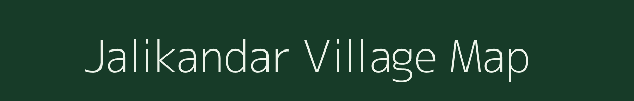 Jalikandar village map in West Bengal