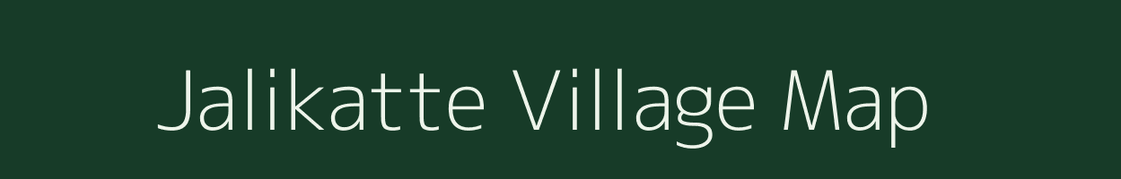 Jalikatte village map in Karnataka