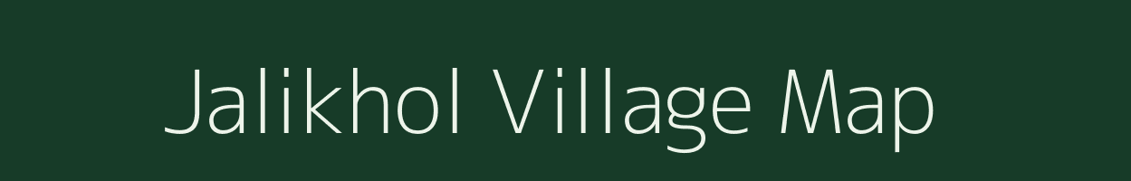 Jalikhol village map in Odisha