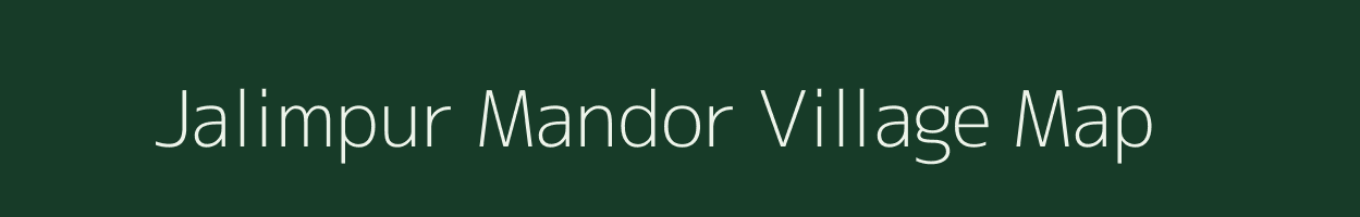 Jalimpur Mandor village map in Uttar Pradesh