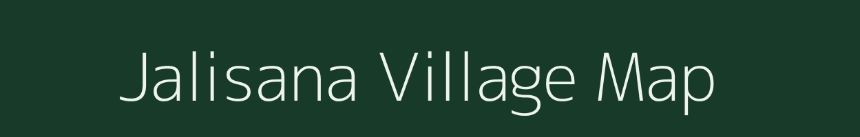 Jalisana village map in Gujarat