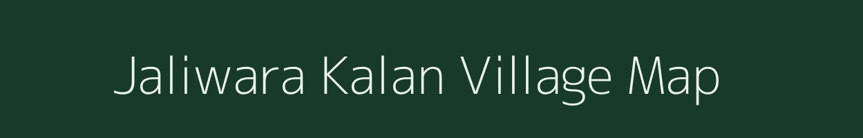 Jaliwara Kalan village map in Rajasthan