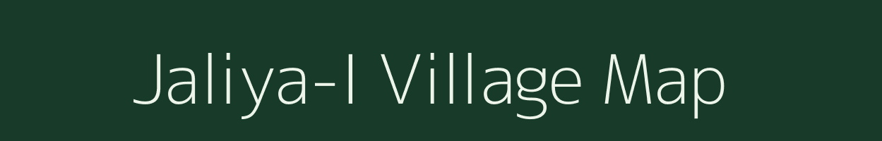 Jaliya-I village map in Rajasthan