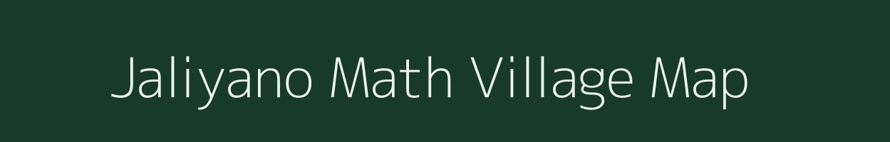 Jaliyano Math village map in Gujarat