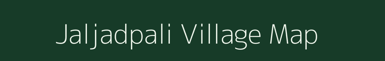 Jaljadpali village map in Odisha