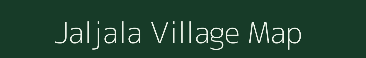 Jaljala village map in West Bengal