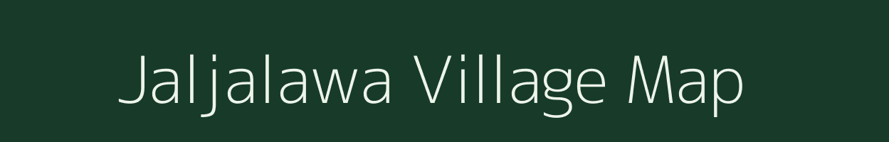 Jaljalawa village map in Uttar Pradesh