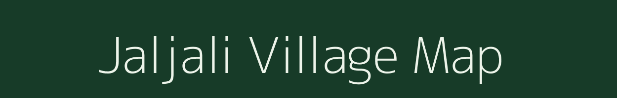 Jaljali village map in West Bengal