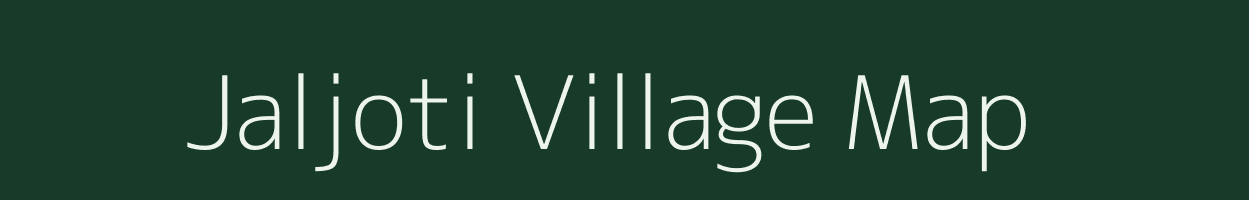 Jaljoti village map in Madhya Pradesh