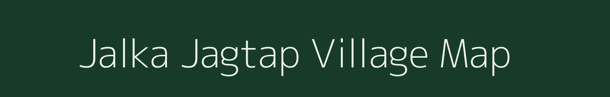 Jalka Jagtap village map in Maharashtra