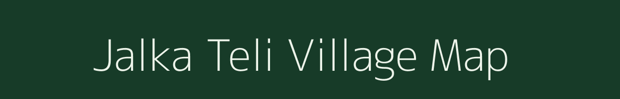 Jalka Teli village map in Maharashtra