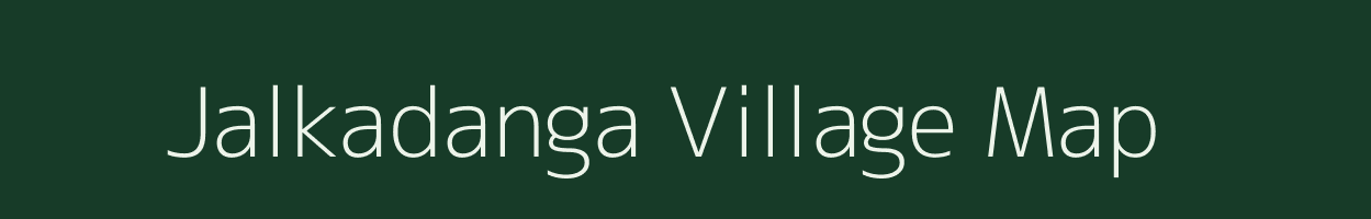 Jalkadanga village map in West Bengal