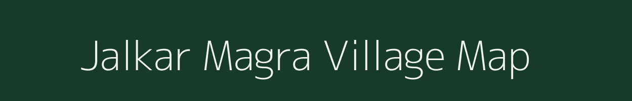 Jalkar Magra village map in West Bengal