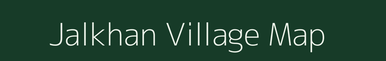 Jalkhan village map in Madhya Pradesh