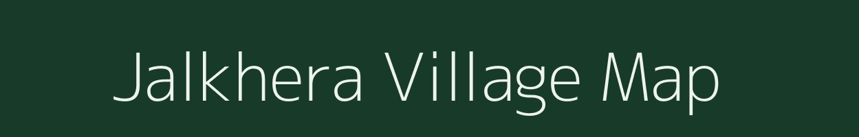 Jalkhera village map in Uttar Pradesh