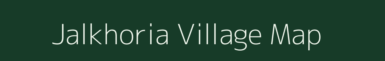 Jalkhoria village map in Bihar