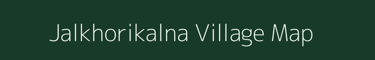 Jalkhorikalna village map in Uttar Pradesh