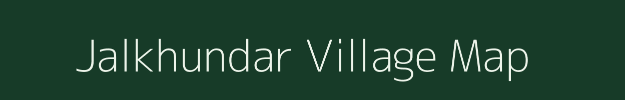 Jalkhundar village map in Bihar