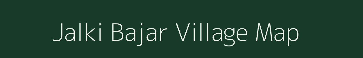 Jalki Bajar village map in Maharashtra