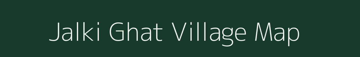 Jalki Ghat village map in Maharashtra