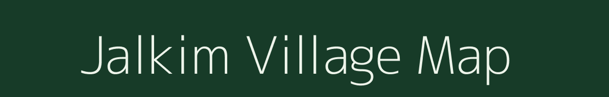 Jalkim village map in Meghalaya