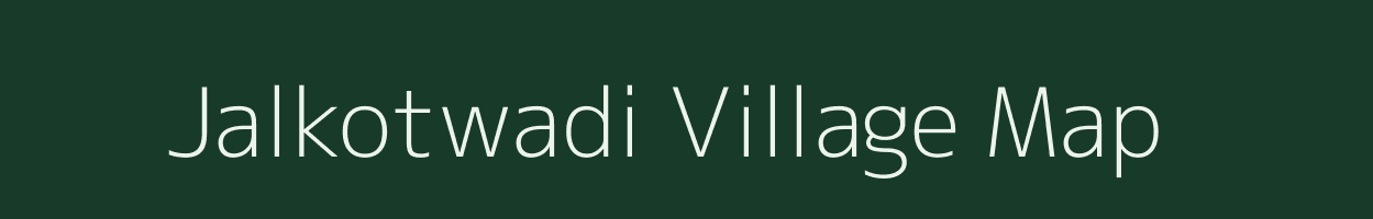 Jalkotwadi village map in Maharashtra