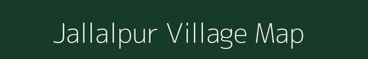Jallalpur village map in Uttar Pradesh