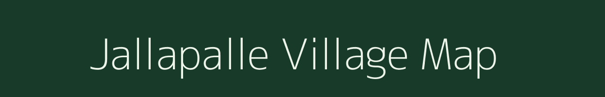 Jallapalle village map in Andhra Pradesh