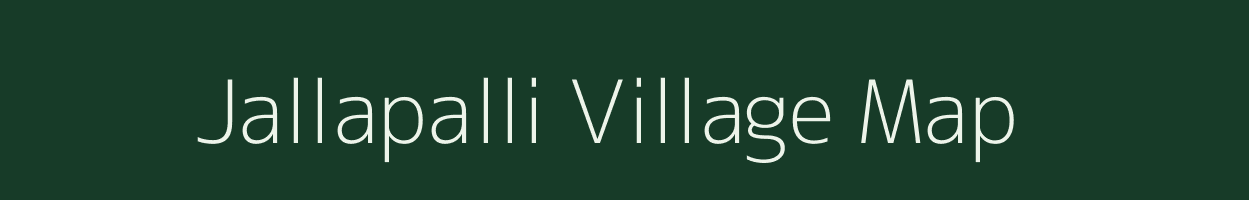 Jallapalli village map in Karnataka