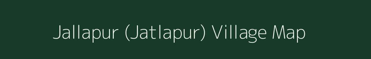 Jallapur (Jatlapur) village map in Madhya Pradesh