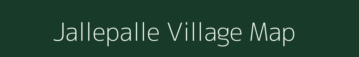 Jallepalle village map in Andhra Pradesh