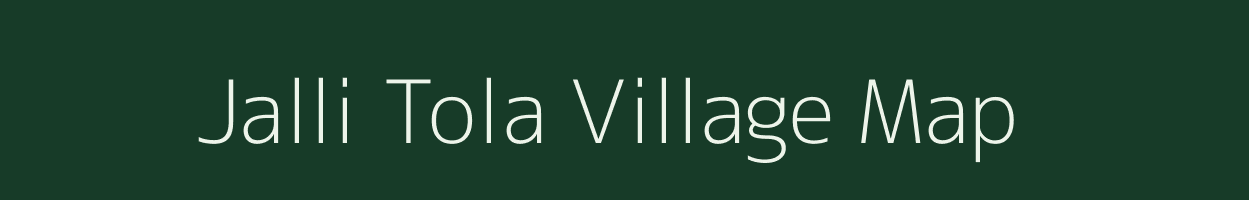 Jalli Tola village map in Madhya Pradesh