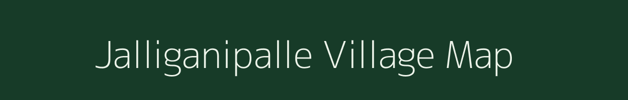 Jalliganipalle village map in Andhra Pradesh