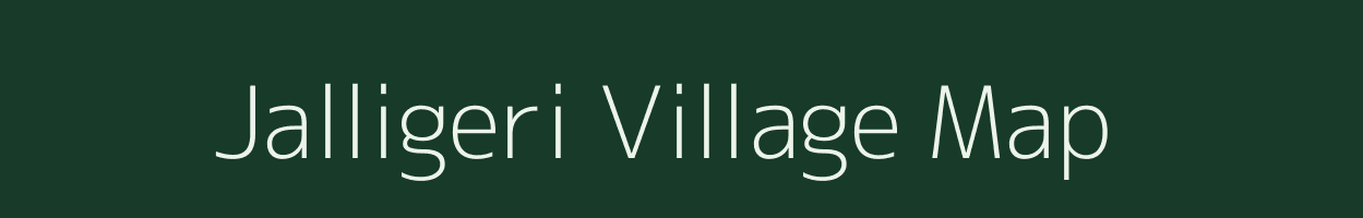 Jalligeri village map in Karnataka