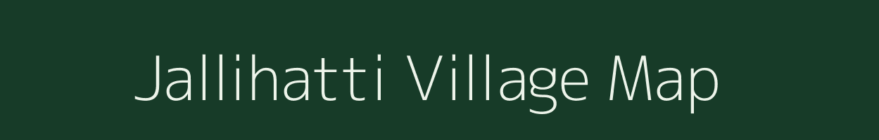 Jallihatti village map in Karnataka