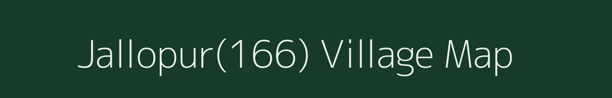 Jallopur(166) village map in Haryana