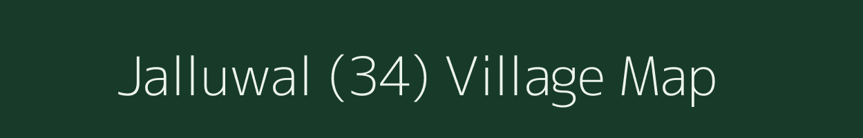 Jalluwal (34) village map in Punjab