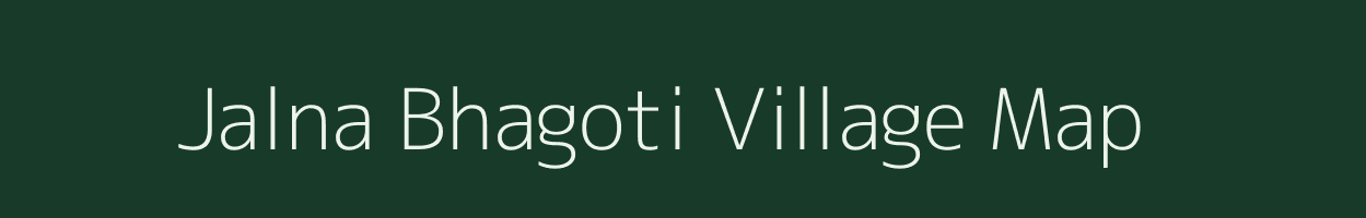 Jalna Bhagoti village map in Uttarakhand