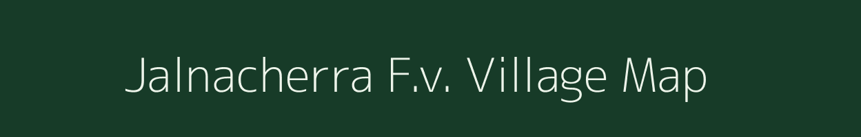 Jalnacherra F.v. village map in Assam