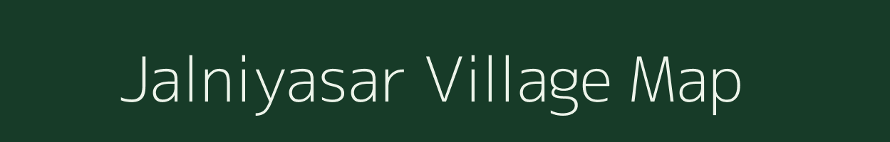 Jalniyasar village map in Rajasthan