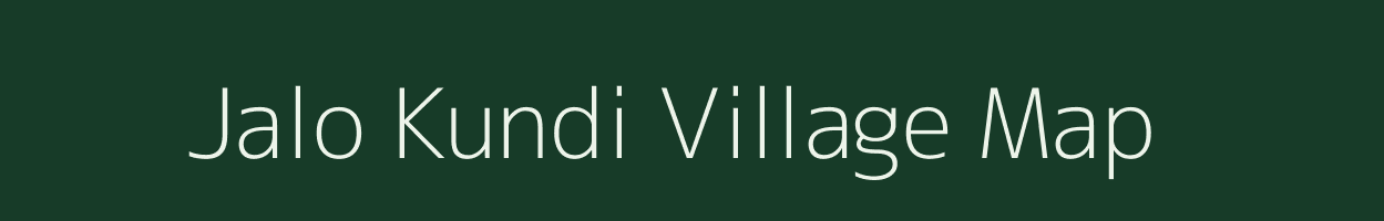 Jalo Kundi village map in Jharkhand
