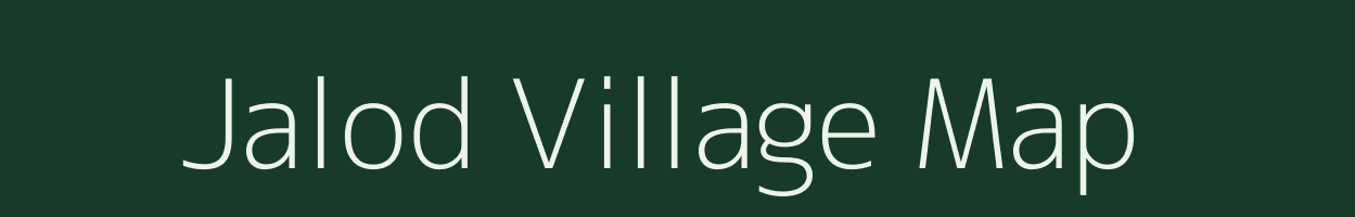 Jalod village map in Madhya Pradesh