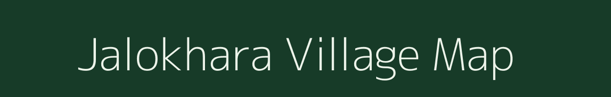 Jalokhara village map in Rajasthan