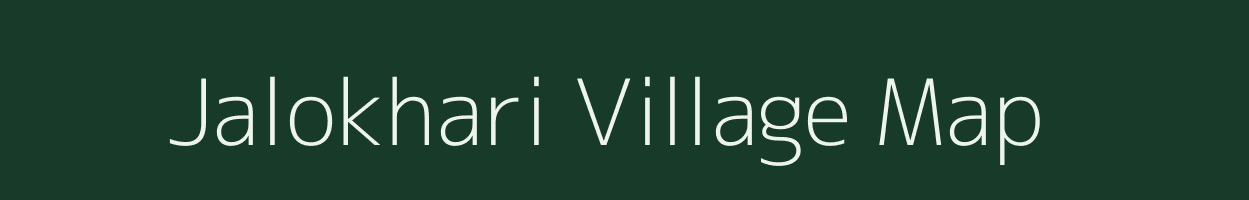 Jalokhari village map in Uttar Pradesh