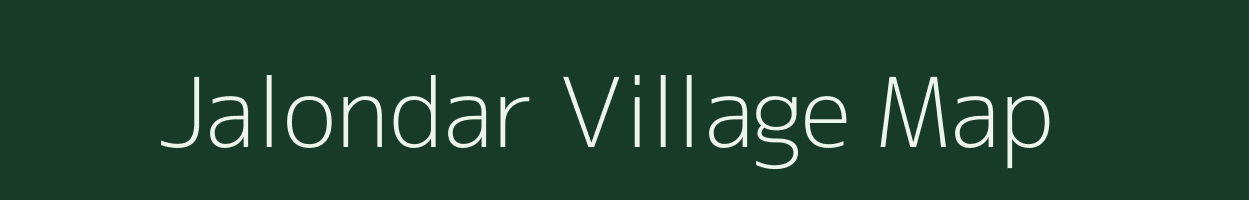 Jalondar village map in Gujarat