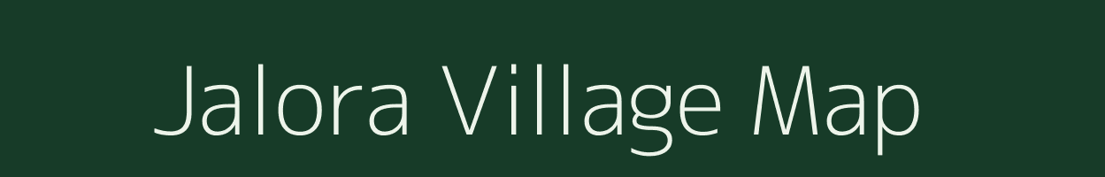 Jalora village map in Rajasthan